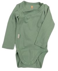 Khaki žebrované zavinovací body Hema 