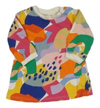 Barevné vzorované teplákové šaty H&M