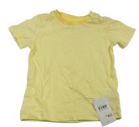 Světležluté tričko Mothercare