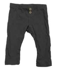 Tmavošedé tepláky Topomini