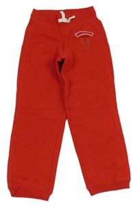 Červené tepláky s číslem H&M