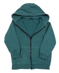 Šalvějová propínací mikina s kapucí George