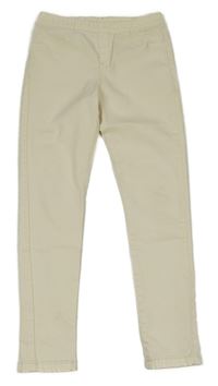 Smetanové riflové džegíny F&F