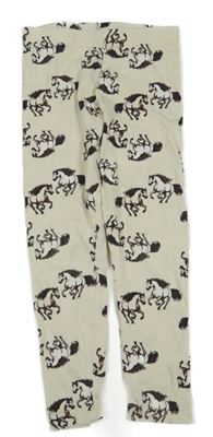 Smetanové legíny s koníky dopodopo