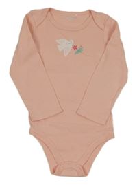 Broskvové body s ptáčkem impidimpi