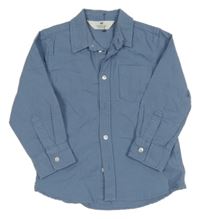 Modrá košile H&M