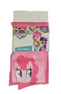 Růžové legíny s My Little Pony