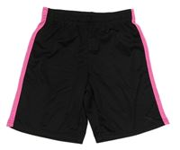 Černo-růžové sportovní kraťasy zn. Dutchy