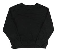 Černá mikina H&M