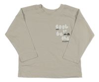 Světlešedé triko s nápisem George