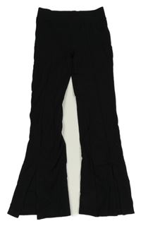 Černé flare tregíny Page One Young