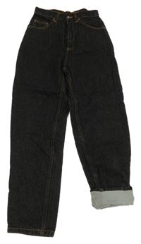 Černé podšité rifle