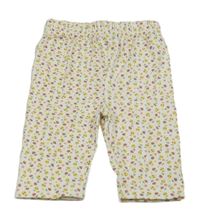 Bílé legíny s ovocem Ergee