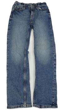 Modré slim fit rifle H&M