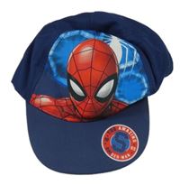Tmavomodrá kšiltovka se Spidermanem Marvel