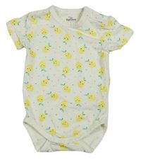 Smetanové body s citróny Topomini
