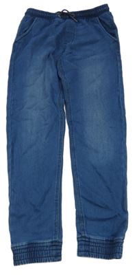 Tmavomodré cuff teplákové rifle Pepperts!