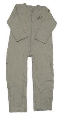 Šedý overal s pandou Impidimpi