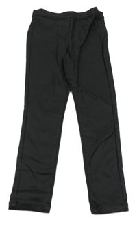 Černé potažené tregíny Next