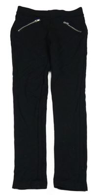 Černé tregíny se zipy 