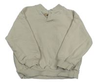 Světlebéžová mikina Zara