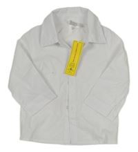 Nové - bílá košile 