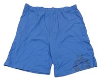 Modré pyžamové kraťasy se Spidermanem Primark