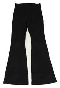 Černé flare legíny M&S