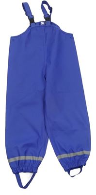 Modré nepromokavé laclové kalhoty Stop+Go