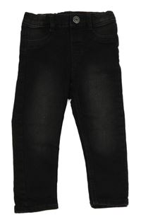 Černé skinny rifle H&M