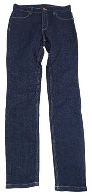 Tmavomodré skinny rifle H&M