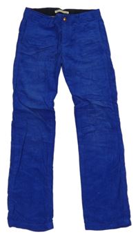 Safírové manžestráky 