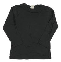 Antracitové triko H&M