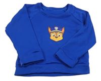 Tmavomodrá thermo mikina - Tlapková Patrola 