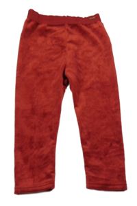 Vínové plyšové legíny Mayoral