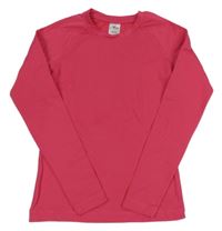 Fuchsiové thermo triko Crane