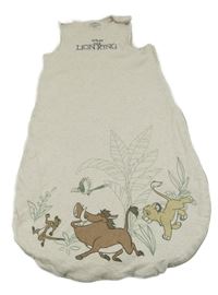 Béžový zateplený spací pytel - Lví král Primark