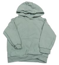 Mintová mikina s kapucí F&F