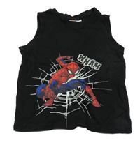 Černé tílko se Spidermanem Marvel