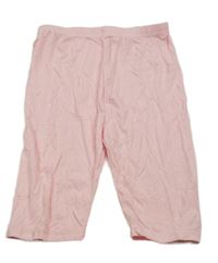 Světlerůžové elastické kraťasy 