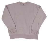 Lila mikina s nápisy F&F