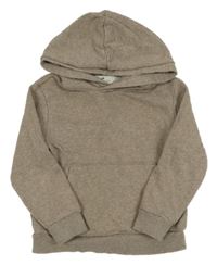Šedobéžová mikina s kapucí H&M