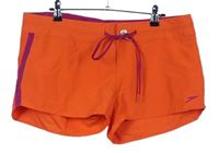 Dámské oranžové plážové kraťasy Speedo 