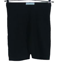 Dámské černé elastické kraťasy Primark 