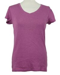 Dámské purpurové tričko Kirkland 