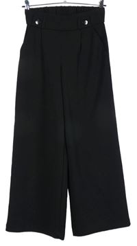 Dámské černé culottes kalhoty JDY 