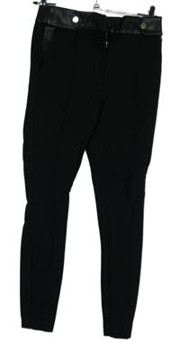 Dámské černé tregíny River Island 