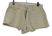 Dámské béžové riflové kraťasy Denim 