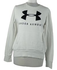 Dámská bílá mikina s logem Under Armour 