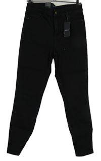 Nové - Dámské černé rifle Pieces 